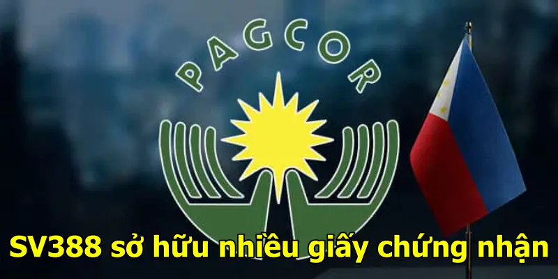 Tác giả SV388 - Nhà sáng lập của thương hiệu số 1 châu Á 5 SV388 sở hữu nhiều giấy chứng nhận